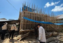 Pemko Banjarmasin Hentikan Pembangunan Diduga Kantor PKS, Izin PBG Belum Terbit