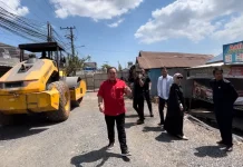 Komisi III DPRD Kalsel Pastikan Jalan Veteran Siap Dibuka Tepat Waktu