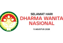 Makna Logo Dharma Wanita, Simbol Pengabdian dan Persatuan