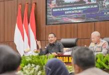 Ketua DPRD Kalsel Apresiasi Kinerja Polda Jaga Keamanan Banua