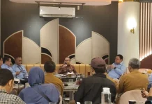 Pemprov Kalsel Bincang Santai Bersama Media, Bersiap Hari Jadi ke-76