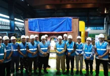 Gubernur Kalsel dan Forkopimda Tinjau Kerusakan PLTU Asam Asam