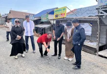 Soroti Retakan Jalan Veteran, DPRD Kalsel Minta Penutupan Jalan Selama Perbaikan