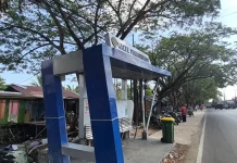 Marak Vandalisme dan Perusakan Halte, Dishub Banjarmasin Lakukan Perbaikan