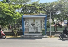 Dishub Banjarmasin Wacanakan CCTV dan Sanksi Tegas Vandalisme Halte