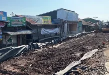 Kawasan Jalan Veteran Ambles Dikosongkan, Warga Diminta Patuhi Imbauan Pemko