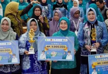 Menu Kreatif Banjarmasin Curi Perhatian, TP PKK Sabet Juara III Lomba B2SA Kalsel
