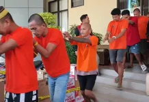 Polda Kalsel Sikat 126 Tersangka Curat Curas hingga Curanmor