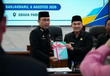 Paripurna DPRD Banjarbaru Sepakati KUA-PPAS 2027, Bahas Perubahan APBD 2026