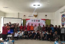 Siaga Karhutla, Relawan Desa Halong Dibekali Teknik Pemadaman