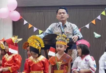 Momen Hari Anak Nasional 2026, Wali Kota Yamin Ajak Bangun Generasi Emas