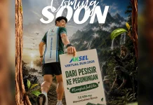 AKSEL Virtual Run Bank Kalsel Ajak Warga Lestarikan Hutan
