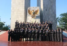 Kenang Jasa Pahlawan, Kemenkum Kalsel Teguhkan Semangat Insan Pengayoman
