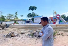 Pantau Proyek Kolam Renang Taman Jahri Saleh, Wali Kota Targetkan September Kelar!