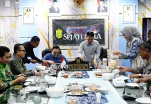 Kuliner Banjar Sambut Tamu Pusat, Bagian Umum Banjarmasin Siapkan Sajian Terbaik