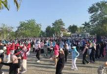 RSJ Sambang Lihum Ajak Warga Hidup Sehat Jiwa Raga