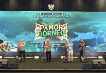 Pamor Borneo 2026 Resmi Digelar