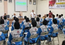 Bupati HSU Berpesan Kepada Paskibraka Jauhi Narkoba dan Manfaatkan Peluang