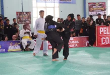 Ratusan Pesilat Ikuti Piala Bupati Banjar Cup Kalsel dan Kalteng 2026