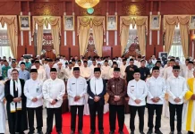 Menteri Agama Serukan Persatuan dan Kerukunan di Kalsel