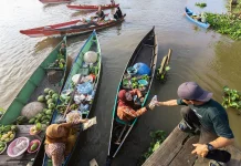 Pasar Terapung Lok Baintan Jaga Pangan dan Tradisi