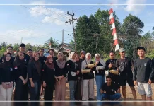 Semarak HUT RI, PERISAI Nusa Indah Gelar Lomba Agustusan