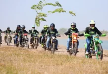 Jelajah Alam Marabahan Perdana Diikuti 150 Rider dari Berbagai Daerah