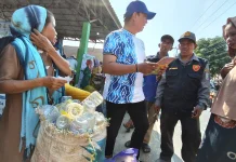 Tukar Sampah dengan Sembako, Warga Sungai Rangas Antusias Ikuti Green Action