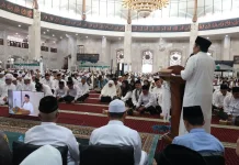Tabligh Akbar di Sabilal Muhtadin, Wagub Kalsel Ajak Masyarakat Perkuat Persatuan