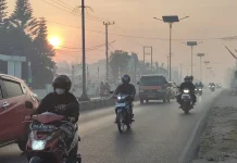 Kabut Asap Masih Selimuti Banjarbaru, Kasus ISPA Tembus Puluhan Ribu