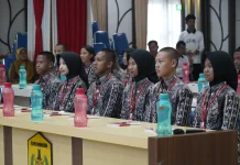 Calon Paskibraka Banjarmasin Ditekankan Jangan Anggap Tugas 17 Agustus Seremoni