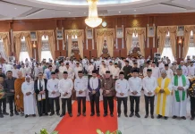 Silaturahmi Bersama Menag RI, Supian HK Dorong Kerukunan Umat