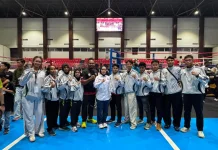 Muaythai Kalsel Sabet Enam Medali di Ajang Kejurnas IMC 2026