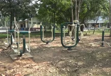 Pemkab Tabalong Tambah Fasilitas Fitnes Outdoor di Area Pendopo