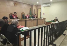 Terbukti Miliki Narkotika Jumlah Besar, Agung Dovinis 13 Tahun