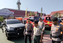 Polresta Banjarmasin Tingkatkan Kesiapsiagan hadapi Ancaman Karhutla