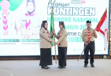 Kontingen Pramuka Batola Dilepas Ikuti Jambore Nasional XII 2026