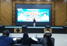 Semangat Peserta Mengikuti Lomba Kreativesia Tingkat Provinsi Kalsel