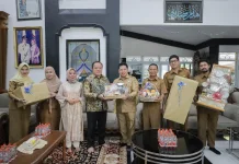 Anjangsana Pemprov Kalsel, Jaga Silaturahmi Pemimpin Terdahulu