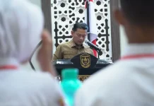 Wali Kota Banjarmasin Minta Calon Paskibraka Tampil Solid dan Berintegritas