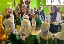Desa Hambuku Baru Wakili HSU di Lomba Posyandu dan PHBS Tingkat Kalsel