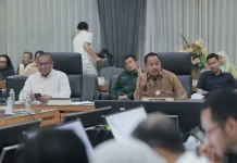 Banggar DPRD Kalsel Bahas Arah Anggaran 2027 dan Perubahan Anggaran 2026