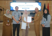 Perkuat Legalitas UMKM, Kemenkum Kalsel Jalin Kerjasama Pemkab Balangan