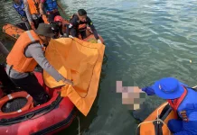 Tiga Hari Hilang SAR Temukan Korban Tenggelam di Danau Kampung Batu Harang