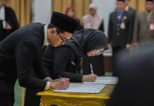 Perkuat Pelayanan Publik, Pemkot Banjarbaru Lantik Pejabat Fungsional