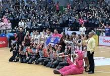Tim Basket Putri SMADA Banjarmasin Back to Back Final DBL 2026