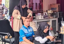 Penyandang Disabilitas Unjuk Keterampilan di Kalsel Expo 2026