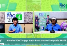 100 Tangga Nada Etnis Jadi Jalan Memperkaya Komposisi Musik Indonesia