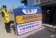 Forum LLAJ Kalsel Minta Warga Awasi Jalan Veteran Sungai Lulut