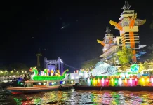 Lomba Tanglong Harjad ke-500 Banjarmasin Digelar Dua Hari, Berhadiah Ratusan Juta